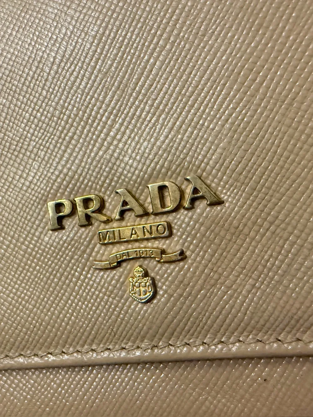 Prada - AUTHENTIC Saffiano Multicolor Continental Flap Wallet COA INCLUDED